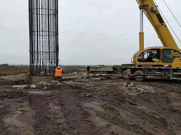池州桩基声测管在港口码头及海上风电工程中的应用案例